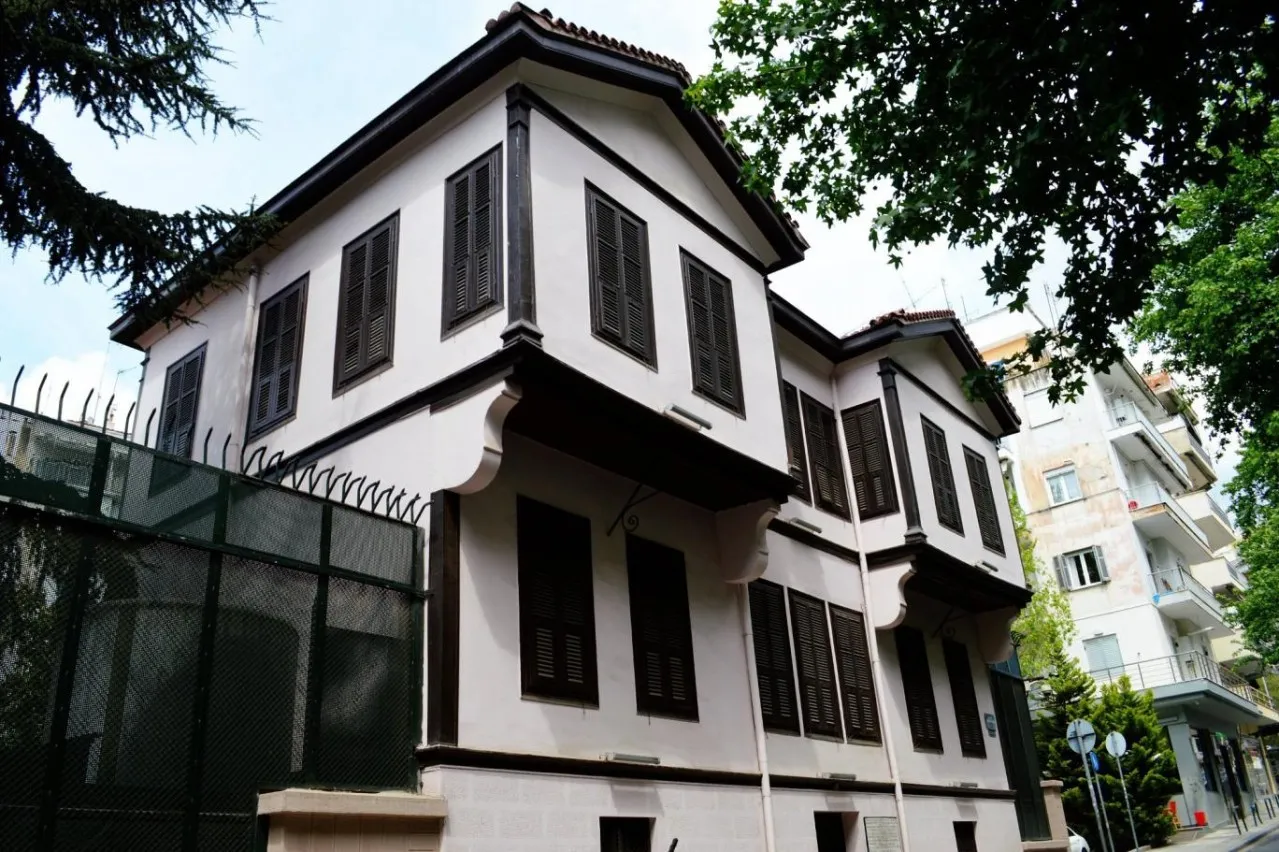Selanik’teki Atatürk Evi, restorasyonun ardından bugün teniden ziyarete açılıyor