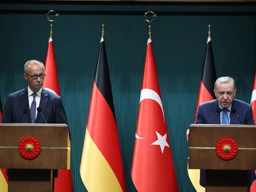 Erdoğan: Türkiye-Almanya iş birliği Avrupa güvenliği için vazgeçilmez