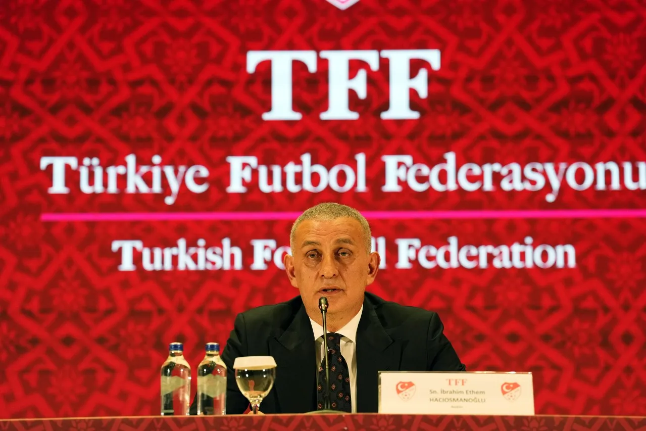 Hacıosmanoğlu: Türk futbolunu kirli ilişkilerden arındırmakta kararlıyız