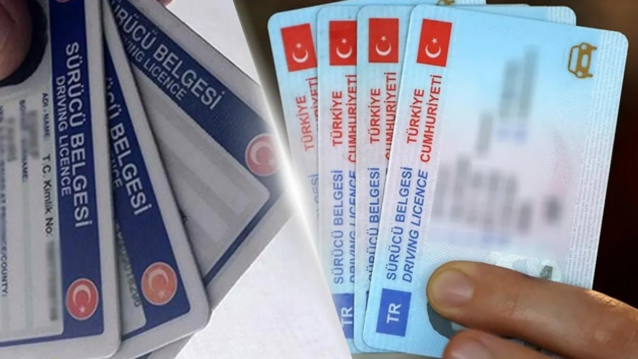 Eski tip ehliyetler 1 Kasım'da geçerliliğini yitirecek