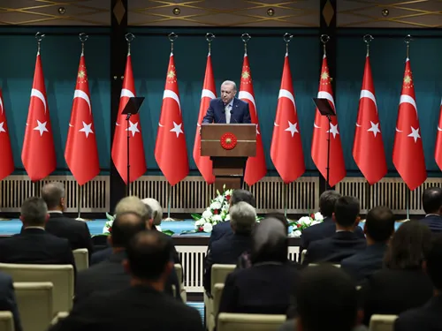 Cumhurbaşkanı Erdoğan: Gazze’de ateşkes mutabakatını memnuniyetle karşılıyoruz