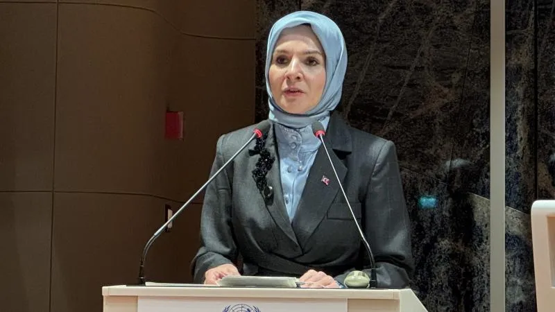 Bakan Göktaş’tan dünya kadın çiftçiler günü mesajı