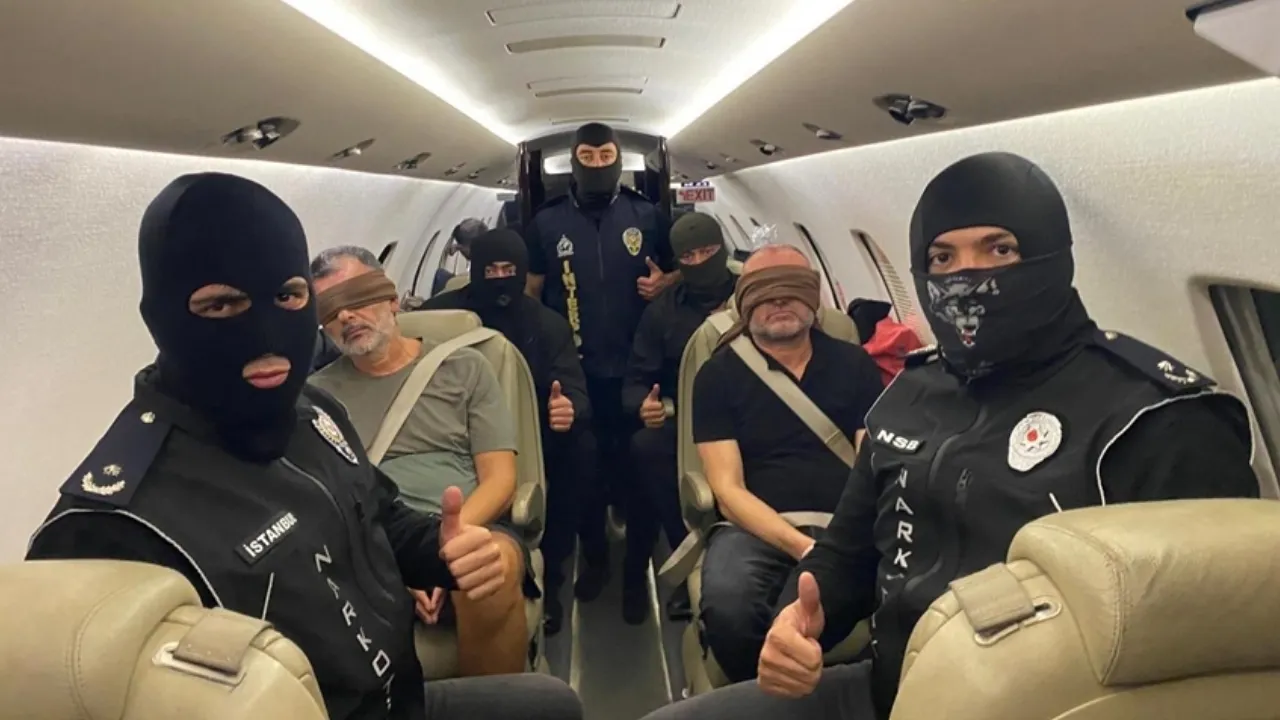 “Don Vito” ve örgüt üyesi BAE’de yakalandı, Türkiye’ye getirildi