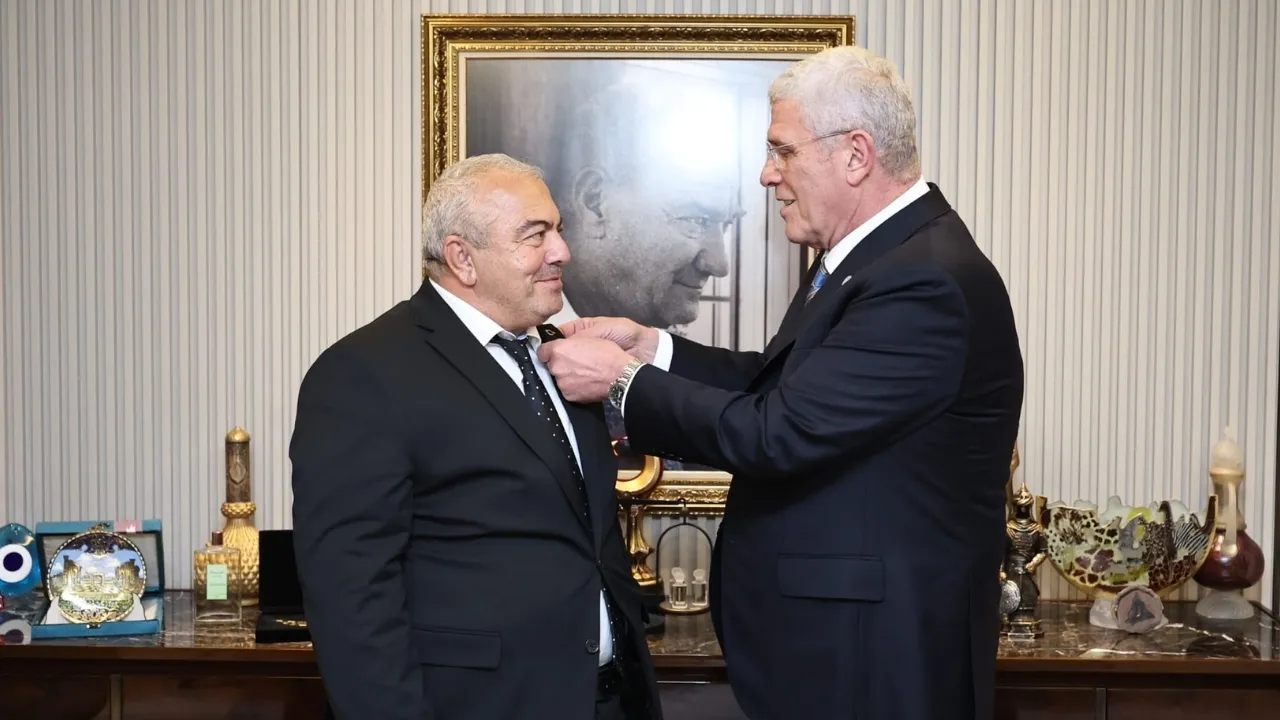 Gazeteci İsmail Türk İYİ Parti'ye katıldı: “Türkiye’nin İYİ Parti’ye ihtiyacı var!”