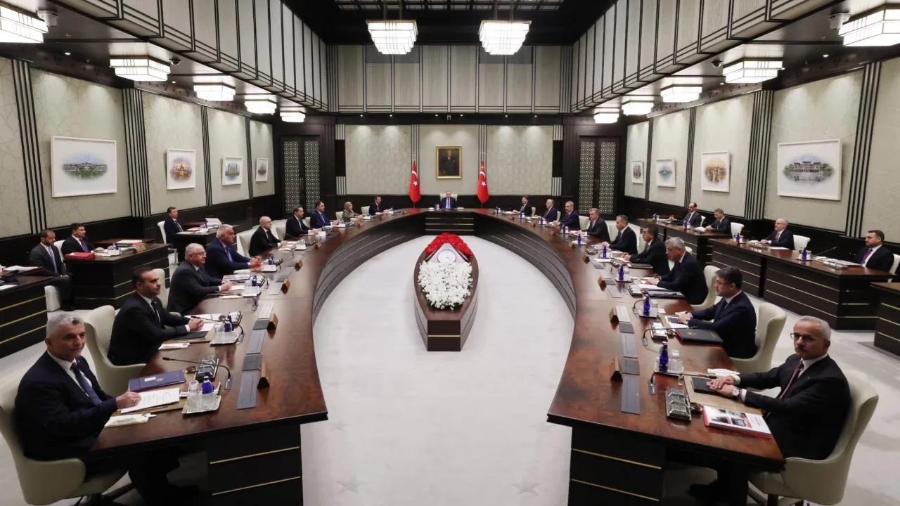 Cumhurbaşkanlığı Kabinesi, Cumhurbaşkanı Erdoğan başkanlığında toplandı