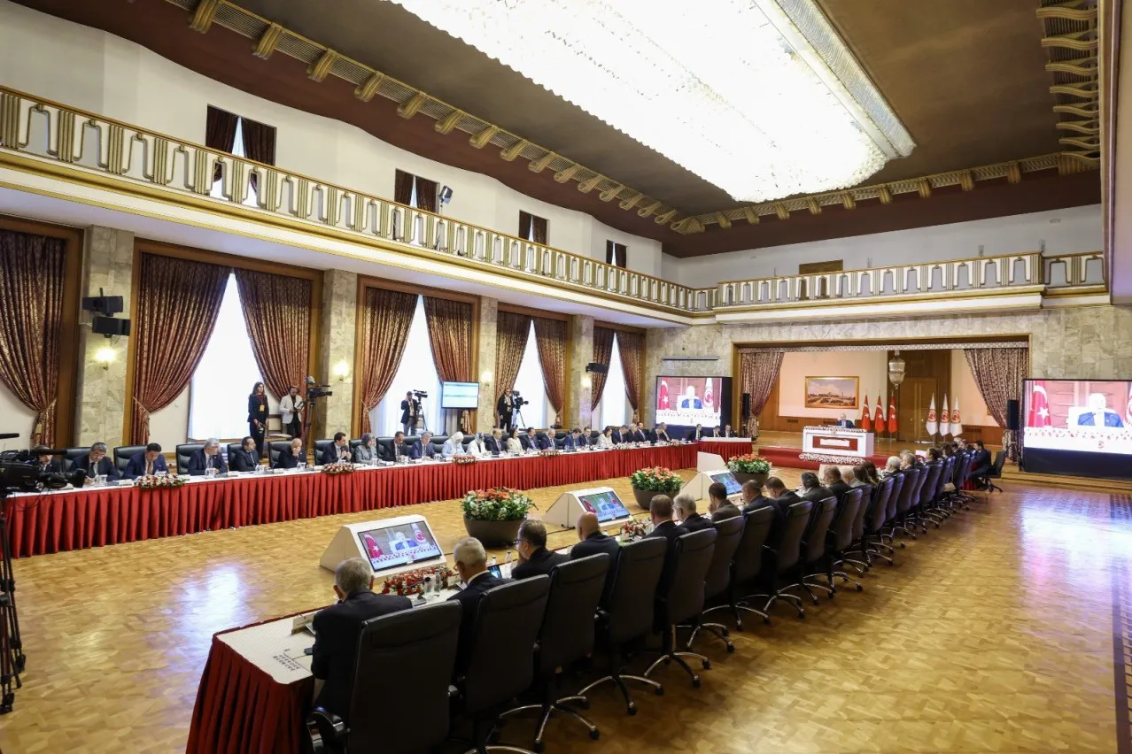 Kurtulmuş Başkanlığında Milli Dayanışma Komisyonu toplandı