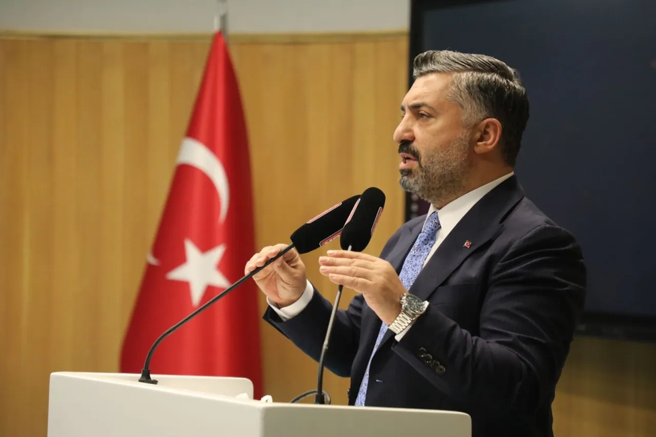 RTÜK Başkanı Şahin: Sosyal medya kontrolsüz bir tehlike alanı