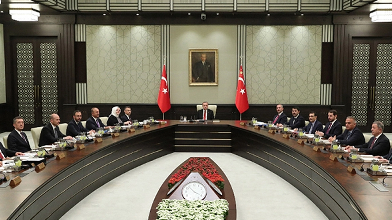 Cumhurbaşkanlığı Kabinesi Beştepe’de toplandı