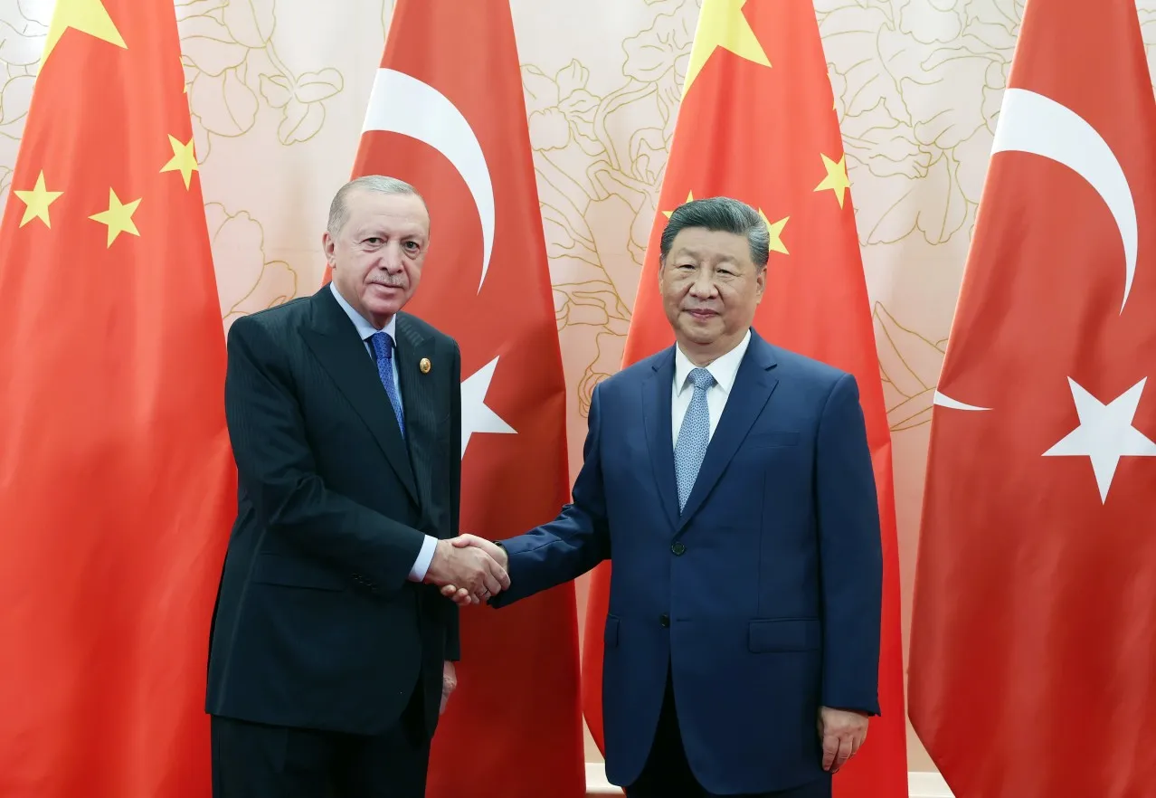 Cumhurbaşkanı Erdoğan, Çin Devlet Başkanı Şi Cinping ile görüştü