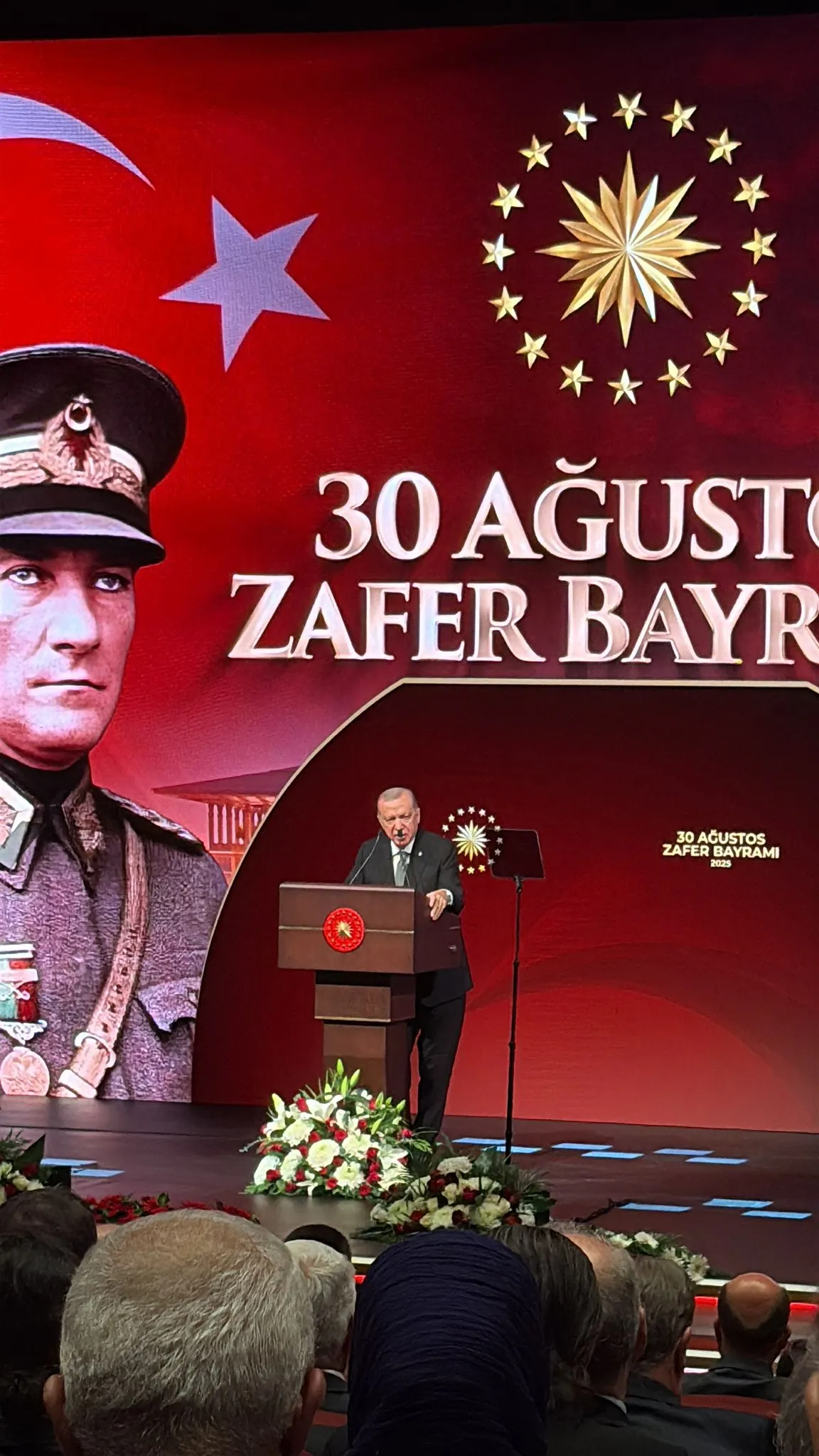 Cumhurbaşkanı Erdoğan: Bu asrı, Türkiye Yüzyılı yapana kadar çalışacağız