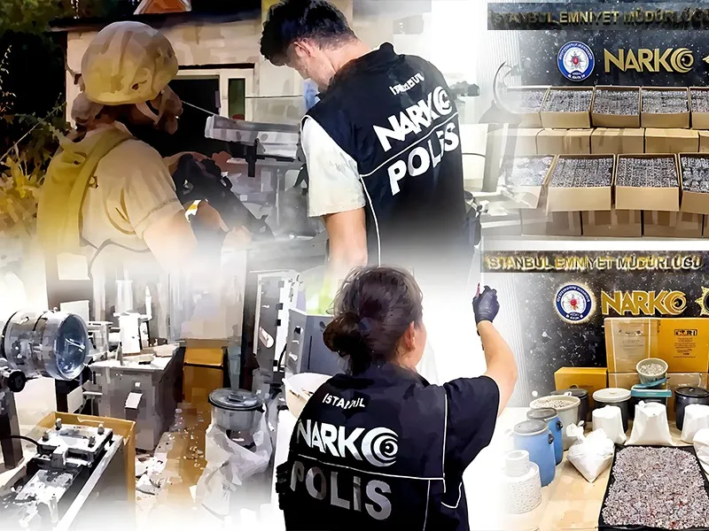 İstanbul’da uyuşturucuya büyük darbe: 847 bin hap ele geçirildi