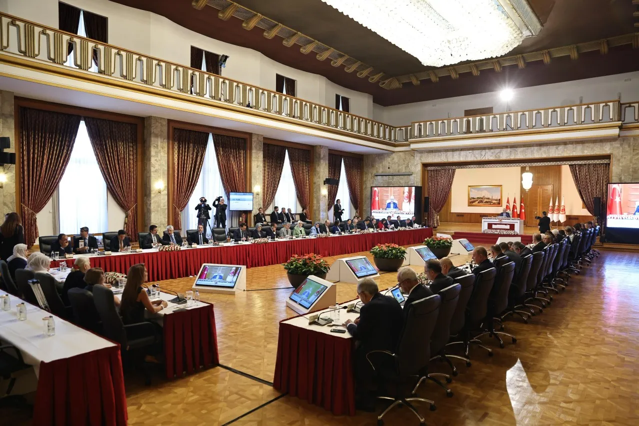 Milli Dayanışma, Kardeşlik ve Demokrasi Komisyonu 7. toplantısını gerçekleştirdi