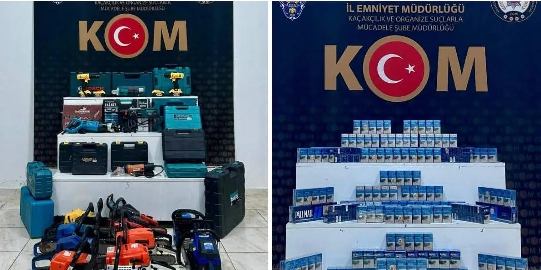 Kars ve Arpaçay’da kaçakçılık operasyonu: 15 kişi hakkında adli işlem başlatıldı