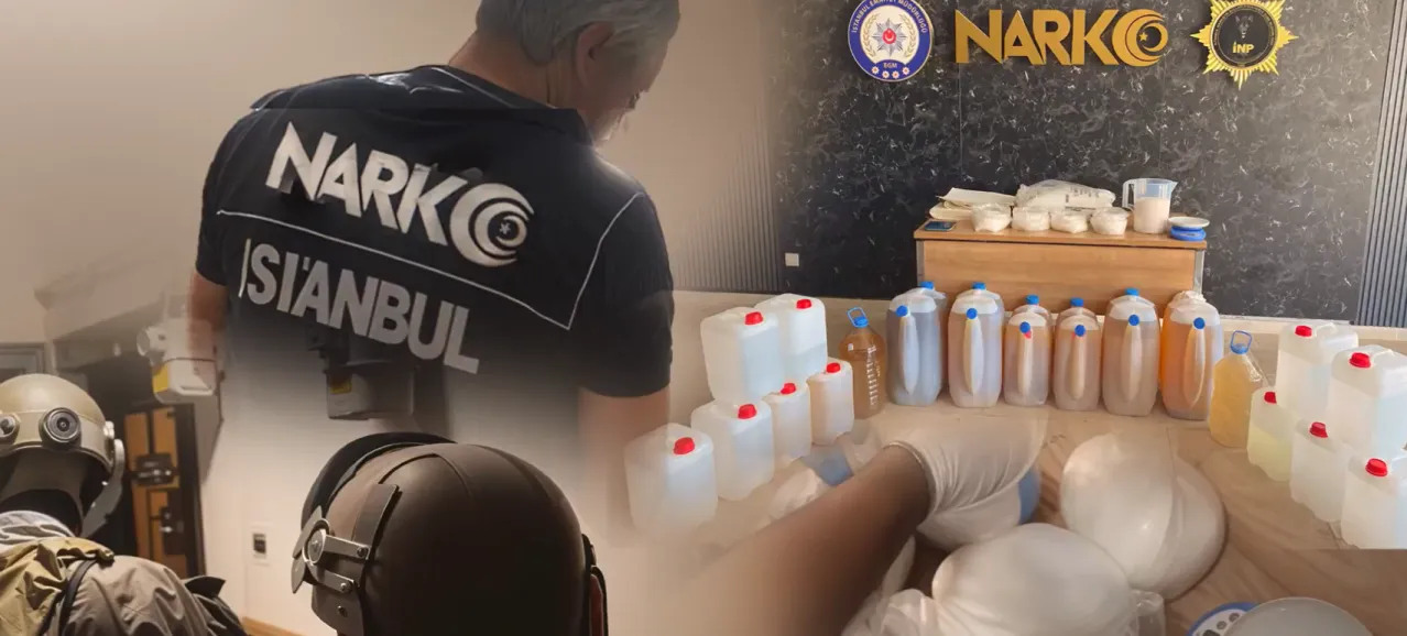 İstanbul’da dev uyuşturucu operasyonu: 207 kilo metamfetamin ele geçirildi