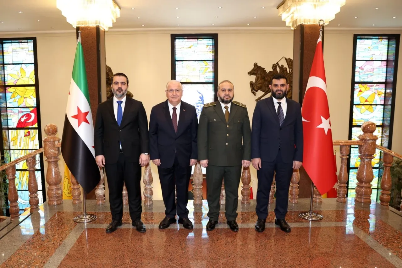 Milli Savunma Bakanı Yaşar Güler, Suriyeli mevkidaşıyla görüştü