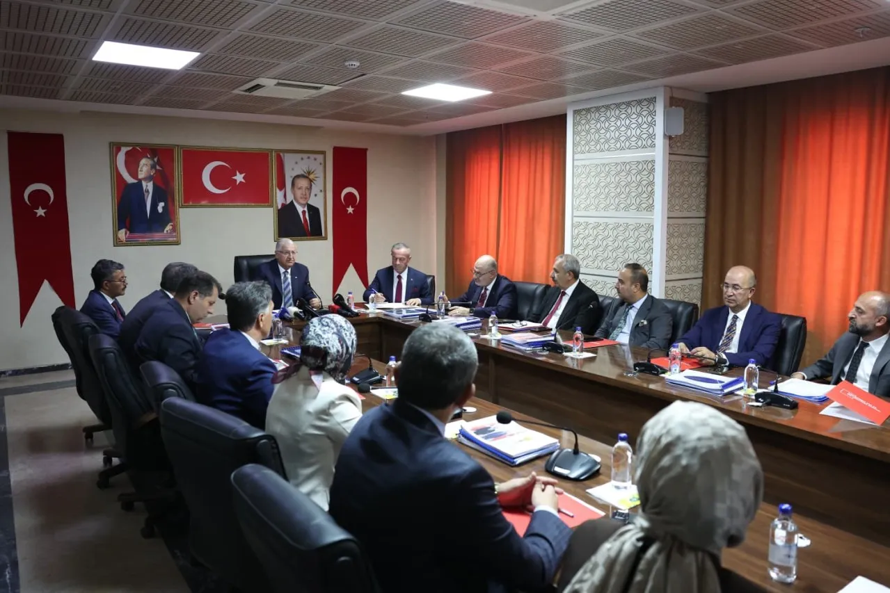 Bakan Güler: Huzur ve kardeşlik ikliminin gelmesini amaçlayan bu sürecin adı 'Terörsüz Türkiye'dir