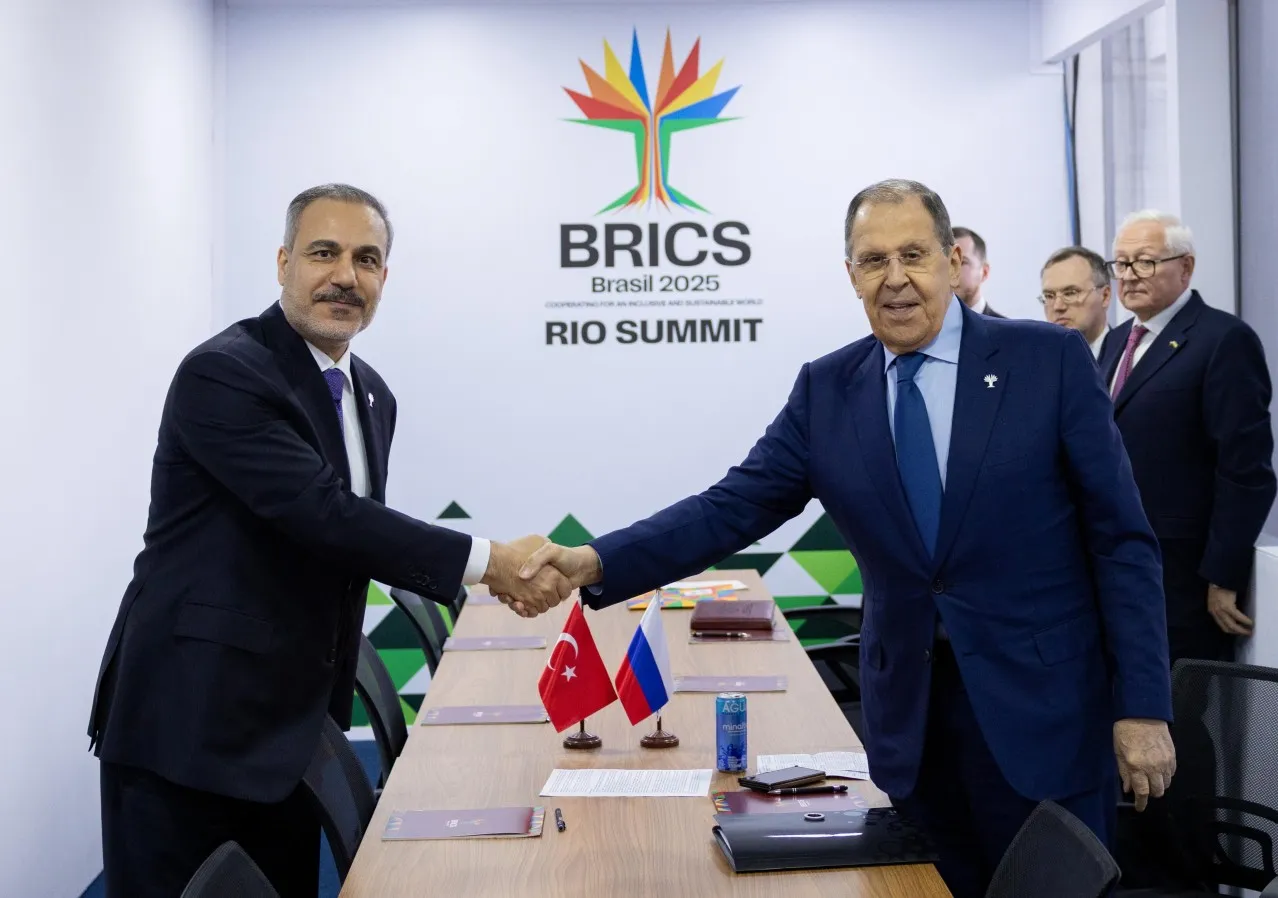 Hakan Fidan ile Rus mevkidaşı arasında kritik görüşme