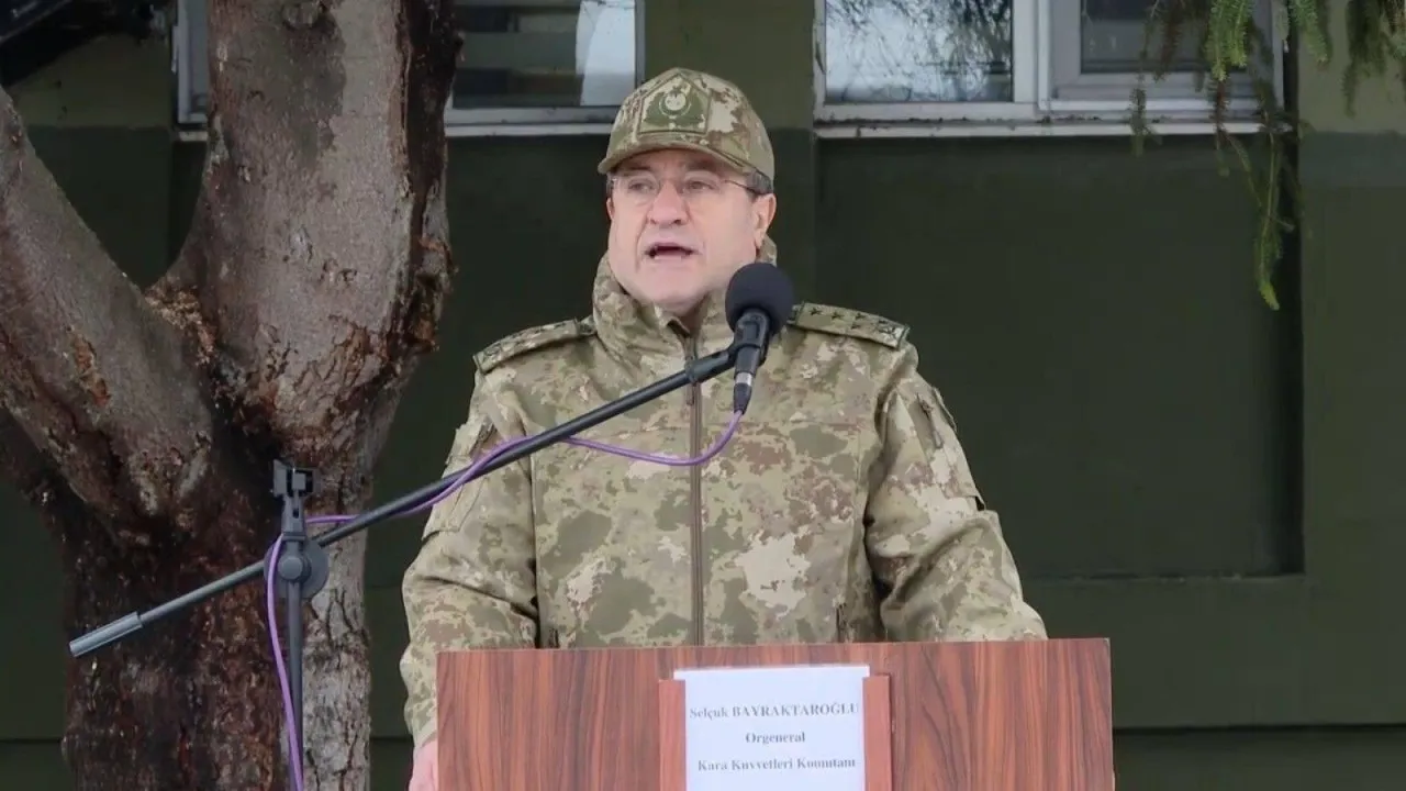 Genelkurmay Başkanlığına Orgeneral Selçuk Bayraktaroğlu atandı