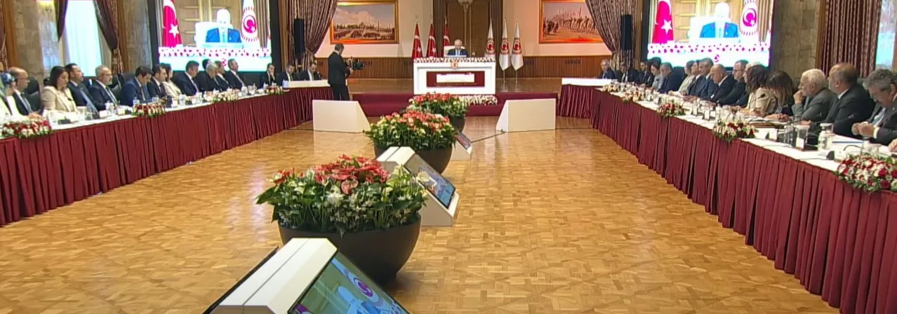 Yüksek Askeri Şura toplantısı Cumhurbaşkanı Erdoğan Başkanlığında başladı