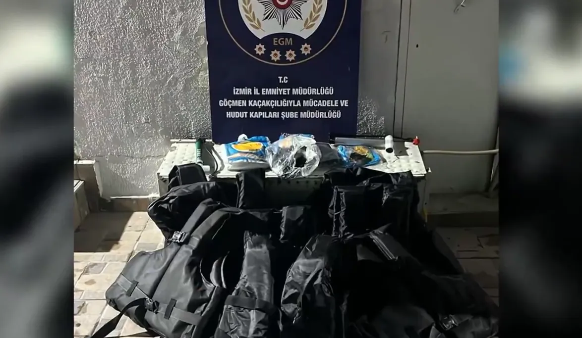 Göçmen kaçakçılarına darbe: 36 ilde düzenlenen operasyonlarda 22 tutuklama