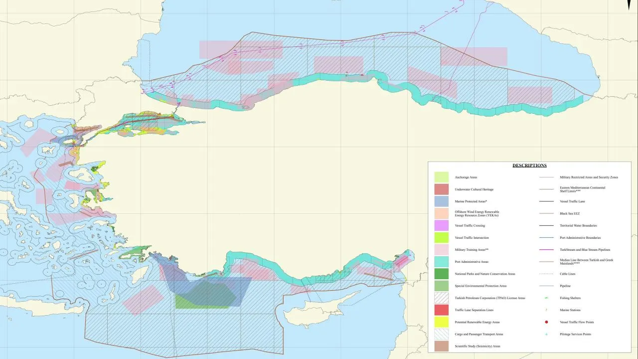 Denizler için yeni koruma adımı