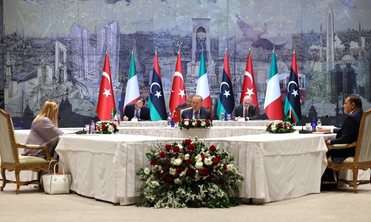İstanbul'da Türkiye-İtalya-Libya zirvesi