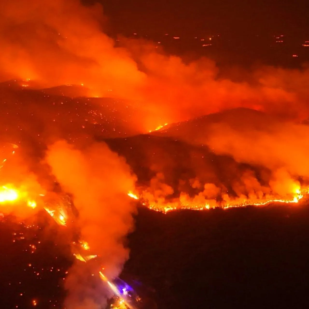 Yeşil Vatan yanıyor: Bursa, Karabük ve Kahramanmaraş'ta son durum