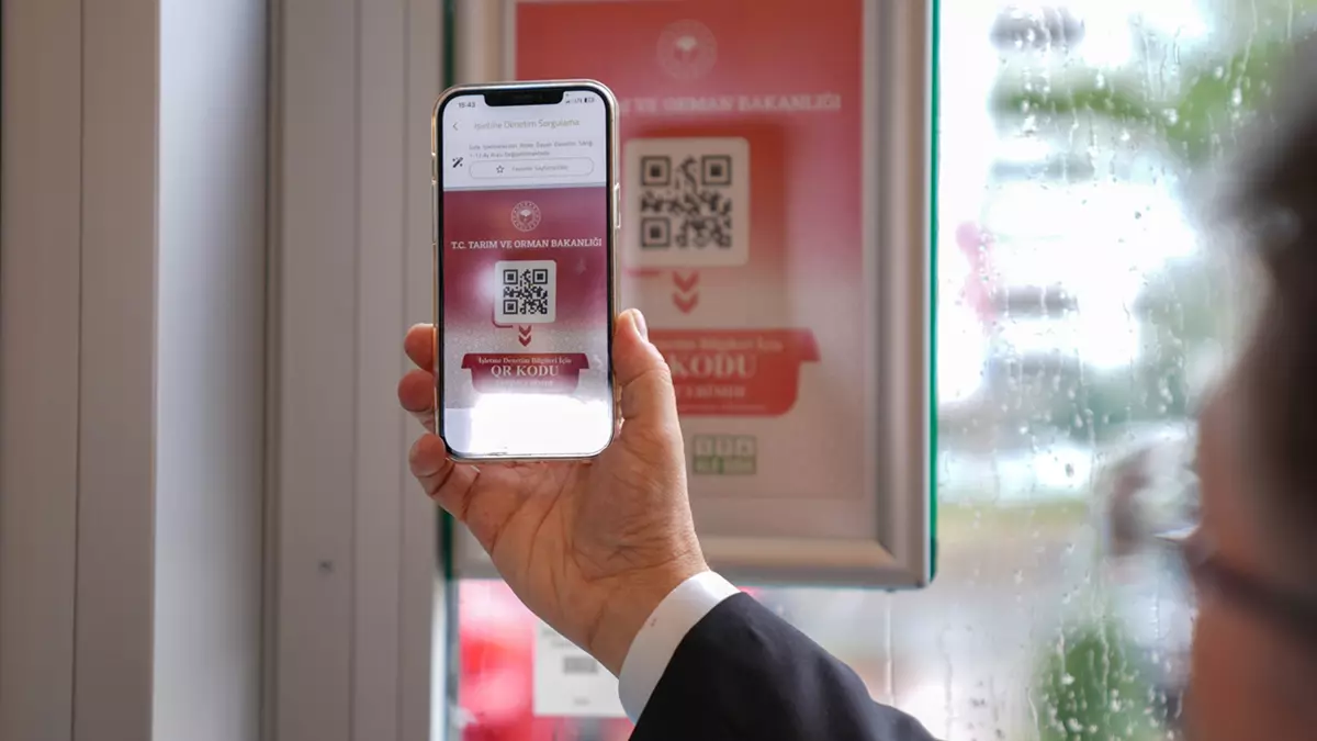 Gıda satış ve tüketim yerlerinde karekod zorunluluğu başlıyor