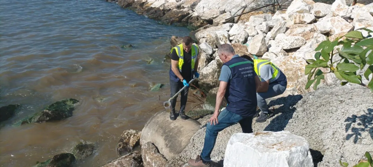 Yalova Belediyesi’ne denize atık su deşarjından ceza