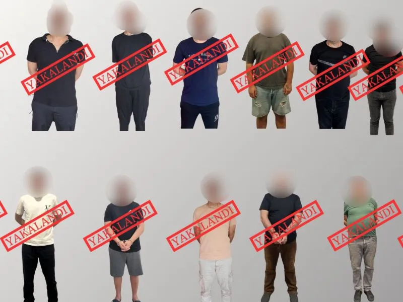 Kırmızı bültenle aranan 14 suçlu Türkiye'ye getirildi