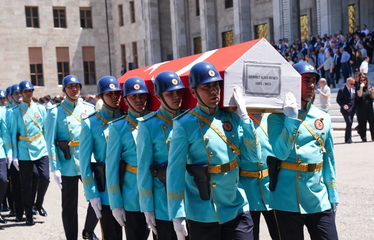 Mehmet Altan Öymen için TBMM’de veda töreni