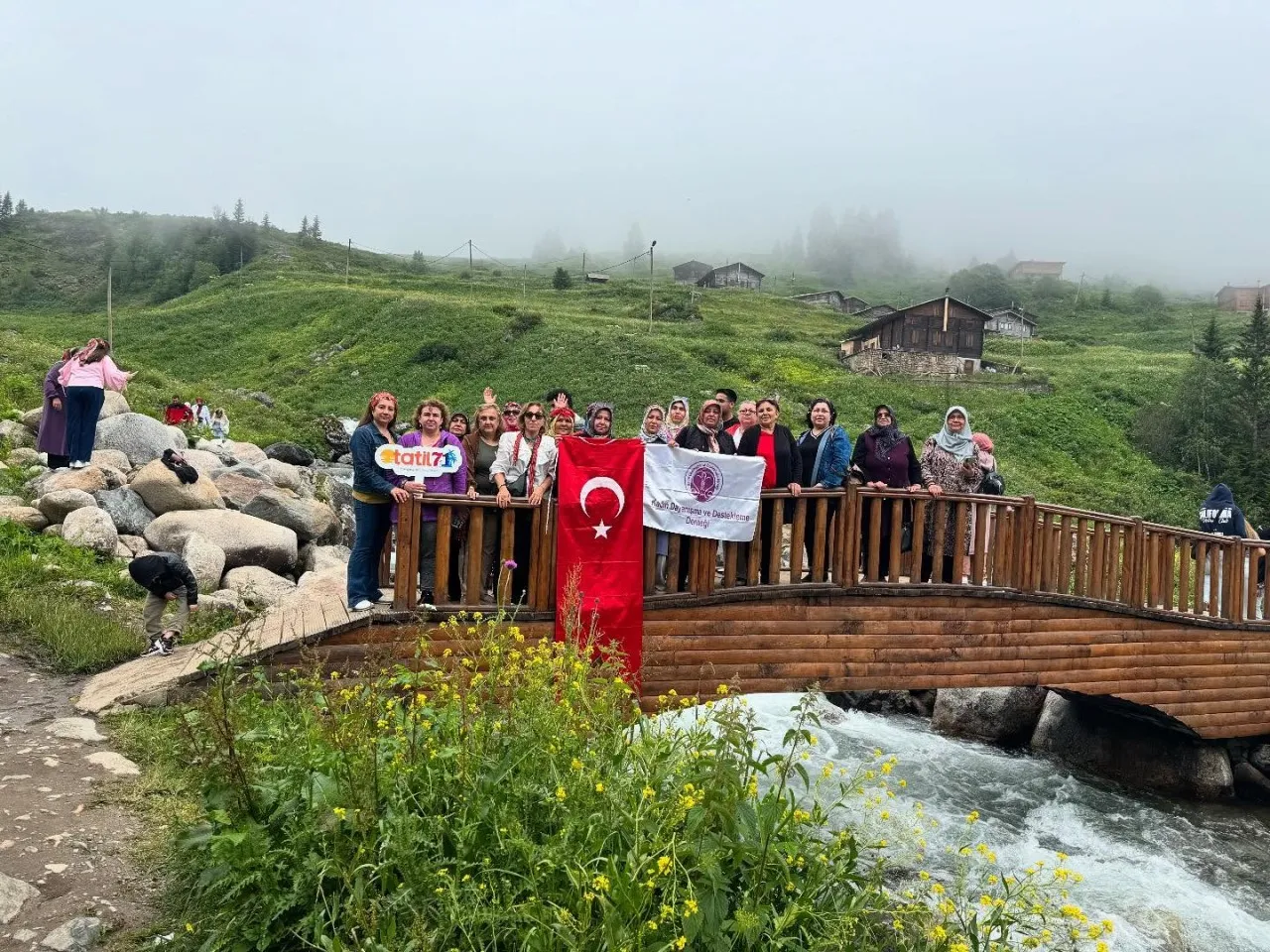 Kırıkkaleli kadınlardan Karadeniz çıkarması