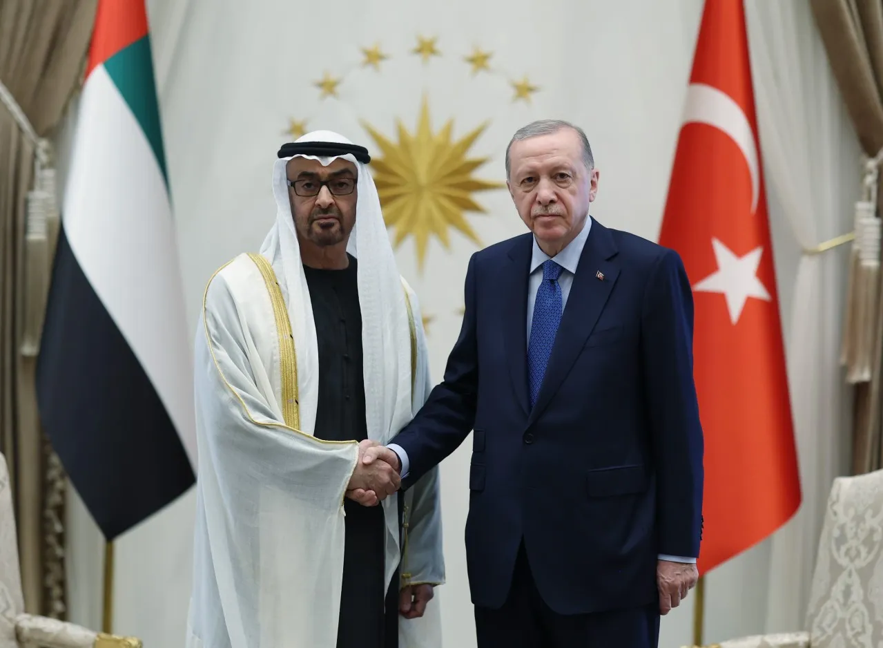 BAE Devlet Başkanı Al Nahyan Ankara’da