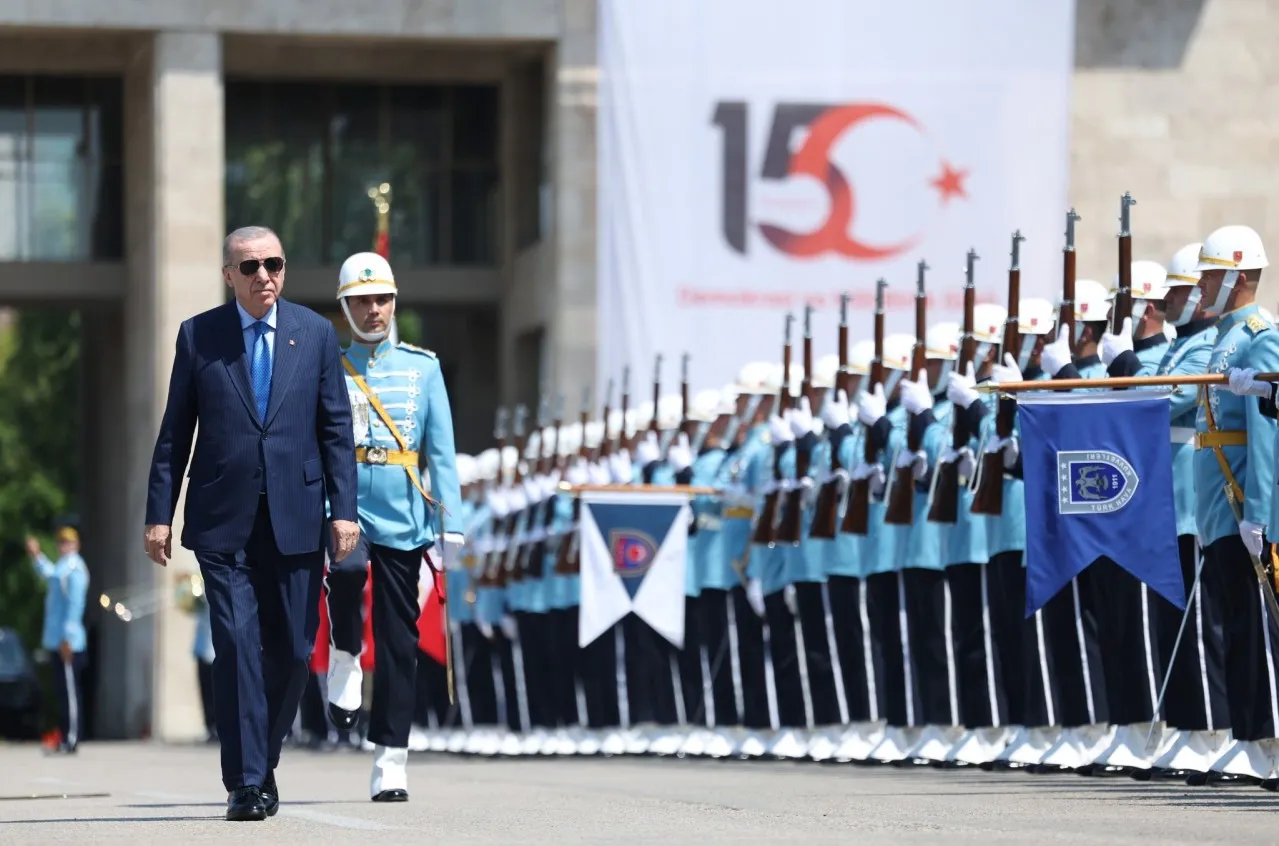 Erdoğan: 15 Temmuz, milletimizin kahramanlık destanıdır