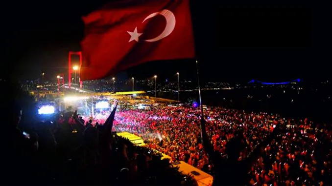 FETÖ'nün 15 Temmuz darbe girişiminin üzerinden 9 yıl geçti