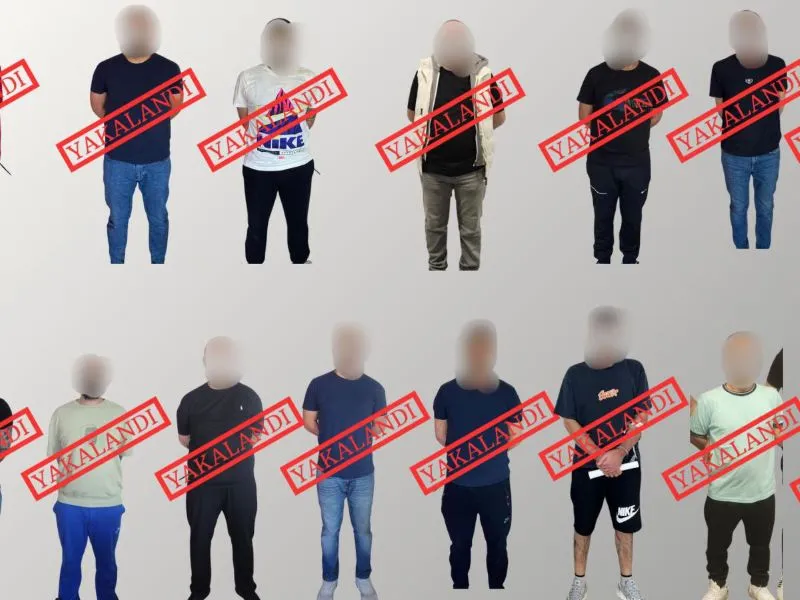 Kırmızı bültenle aranan 13 suçlu Türkiye'ye iade edildi