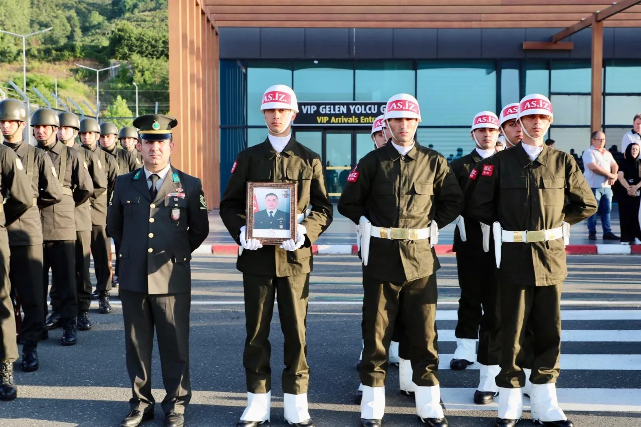 Şehit Uzman Çavuş Kani Obi Ordu’da son yolculuğuna uğurlandı