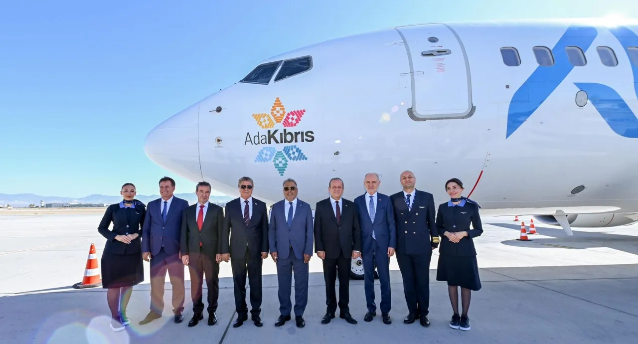 THY ve AJet’ten “Ada Kıbrıs”a büyük destek
