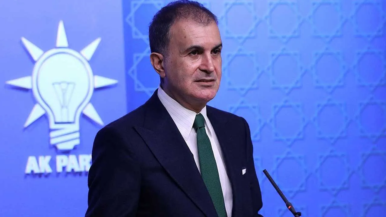 Ömer Çelik: “Türkiye Cumhuriyeti ilelebet payidar kalacaktır”