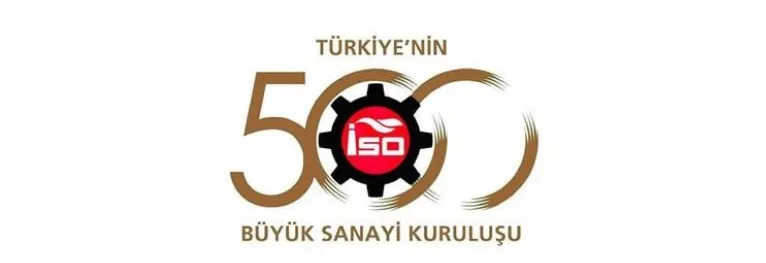 İSO, Türkiye'nin İkinci 500 Büyük Sanayi Kuruluşunu açıkladı