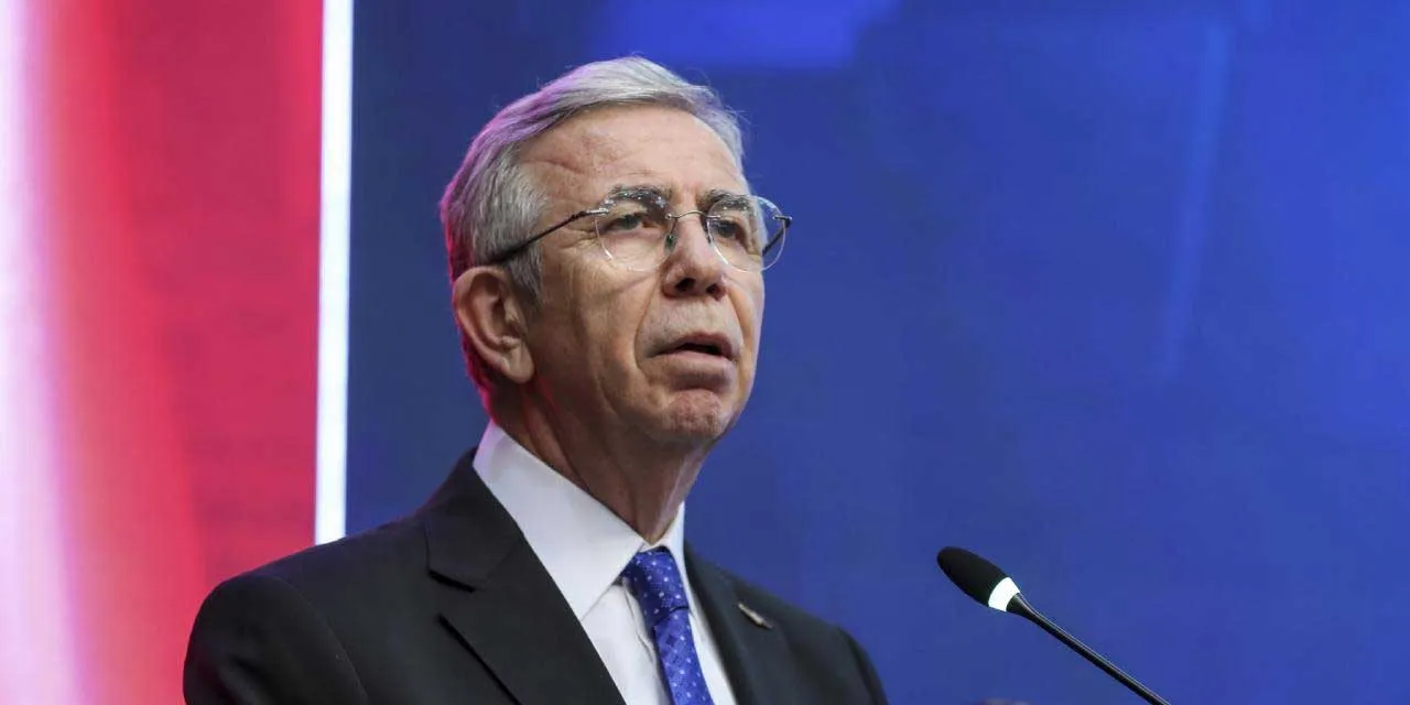 Mansur Yavaş: Hukuksuzluğa, siyasi operasyonlara boyun eğmeyeceğiz