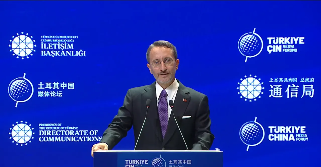 Fahrettin Altun: Küresel barış için hakikat ve adalet eksenli yaklaşım şart