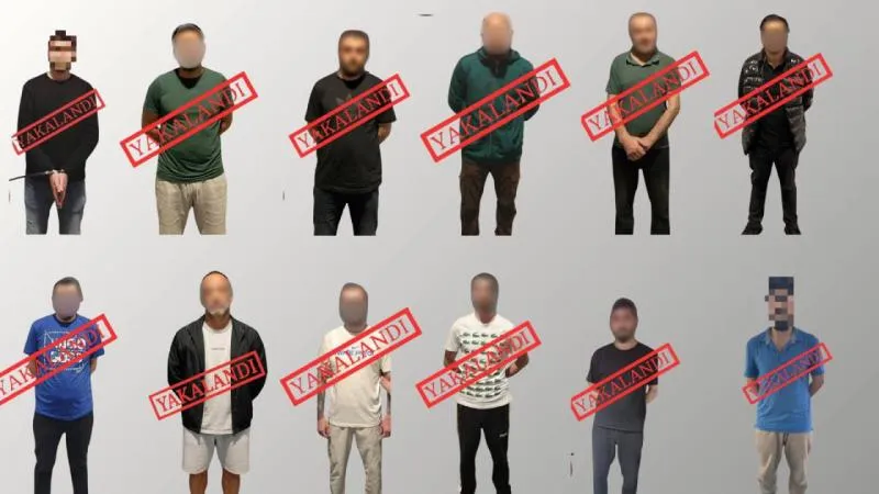 Kırmızı bültenle aranan 11 kişi Türkiye’ye getirildi