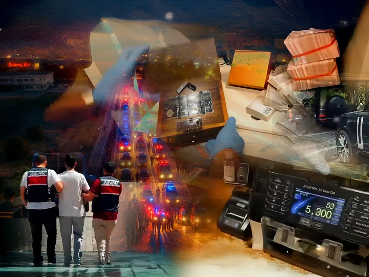 Hesaplarında şüpheli 90 milyar TL bulunan 67 şüpheli yakalandı