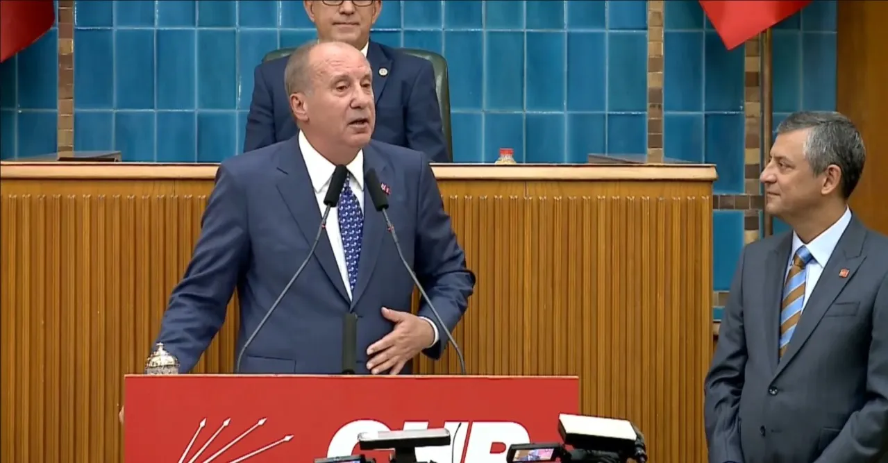 Muharrem İnce CHP'de: Buraya gelişim bir hasret gidermedir