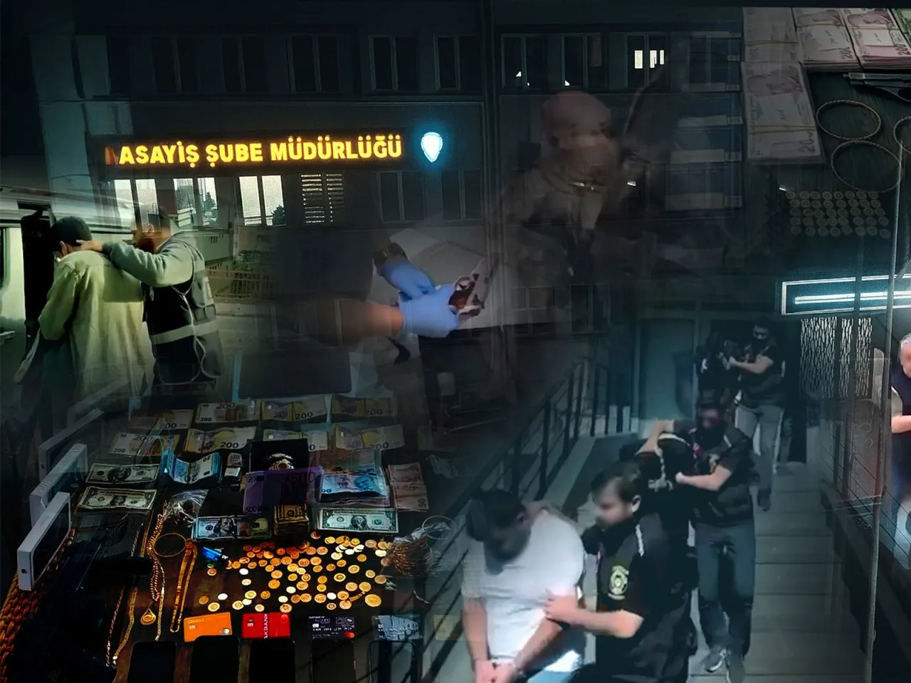 Nitelikli dolandırıcılık şebekelerine operasyon: 181 tutuklama