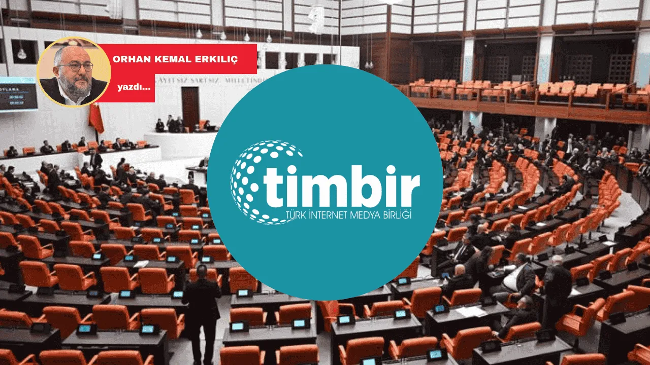 Türkiye Büyük Millet Meclisi’nde TİMBİR rüzgârı
