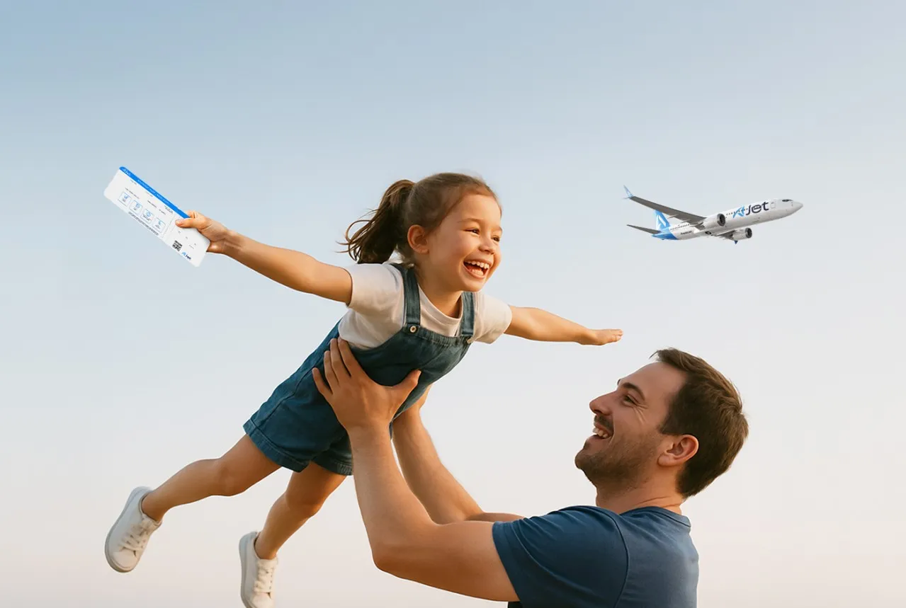 AJet’ten Babalar Günü sürprizi: Yurt dışı ve yurt içi biletler yüzde 30 indirimli