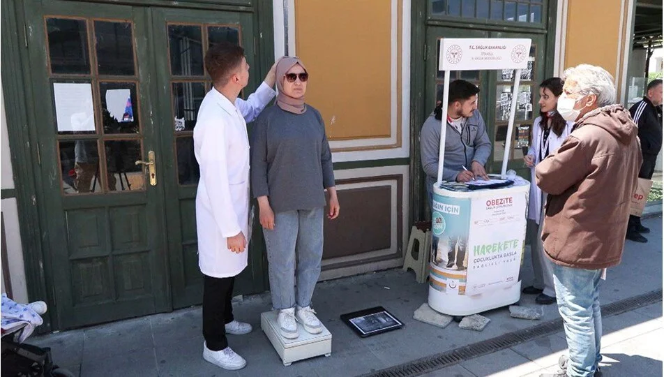 “İdeal Kilonu Öğren” kampanyasına 1 milyondan fazla kişi katıldı: Her 10 kişiden 7’si riskli aralıkta