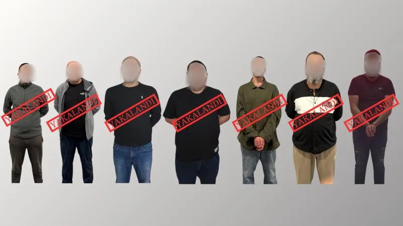 Kırmızı bültenle aranan 7 suçlu daha Türkiye’ye getirildi